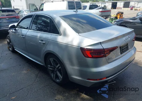 2018 Audi A4 2.0T Premium/2.0T Tech Premium z USA, uszkodzony, nr VIN WAUENAF47JA180805